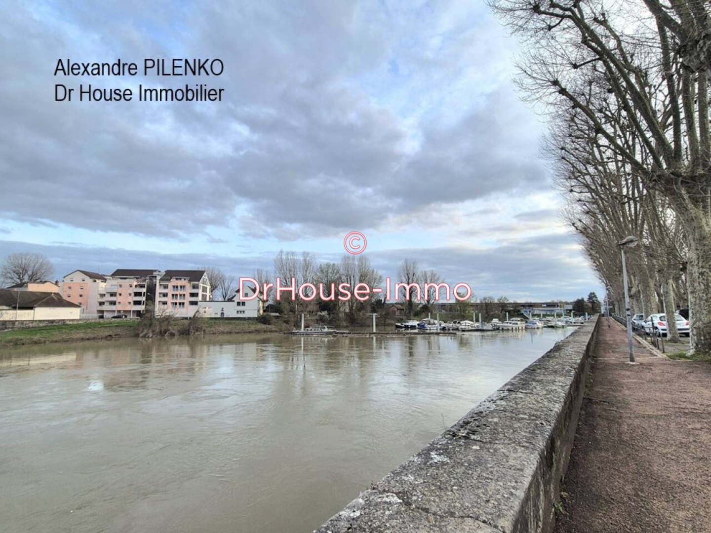 Appartement 5 pièces de 123 m² - Chalon-sur-Saône (71100)