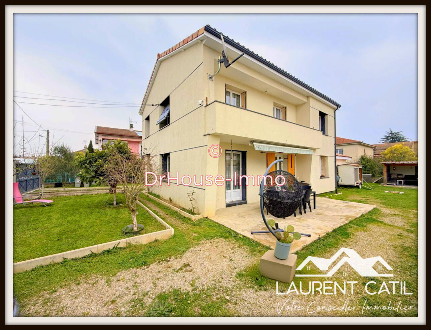 Maison 8 pièces de 135 m² - Romans-sur-Isère (26100)