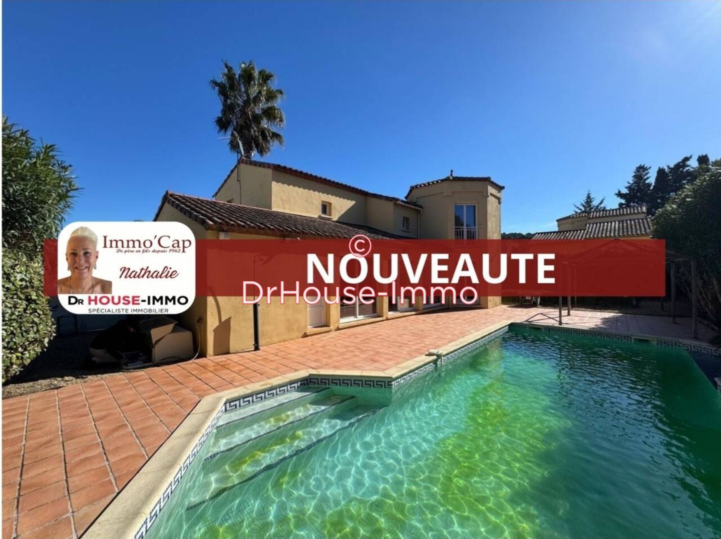 Maison 5 pièces de 130 m² - Agde (34300)
