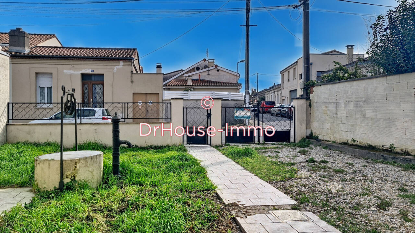 Maison 6 pièces de 130 m² - Bègles (33130)