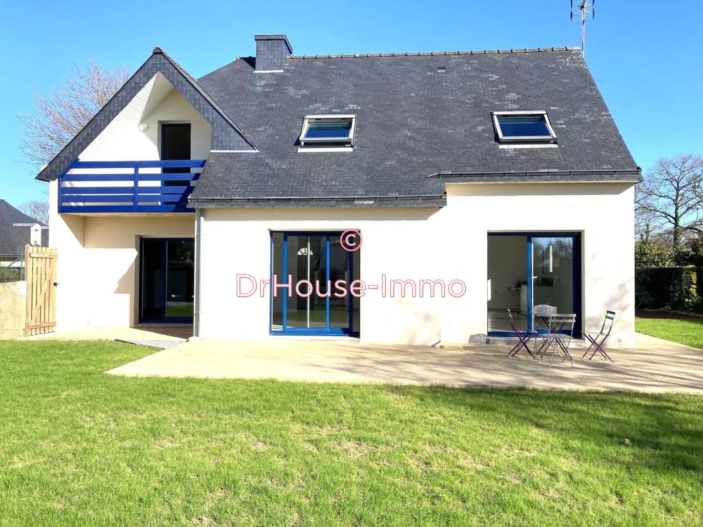 Maison 5 pièces de 102 m² - Berric (56230)