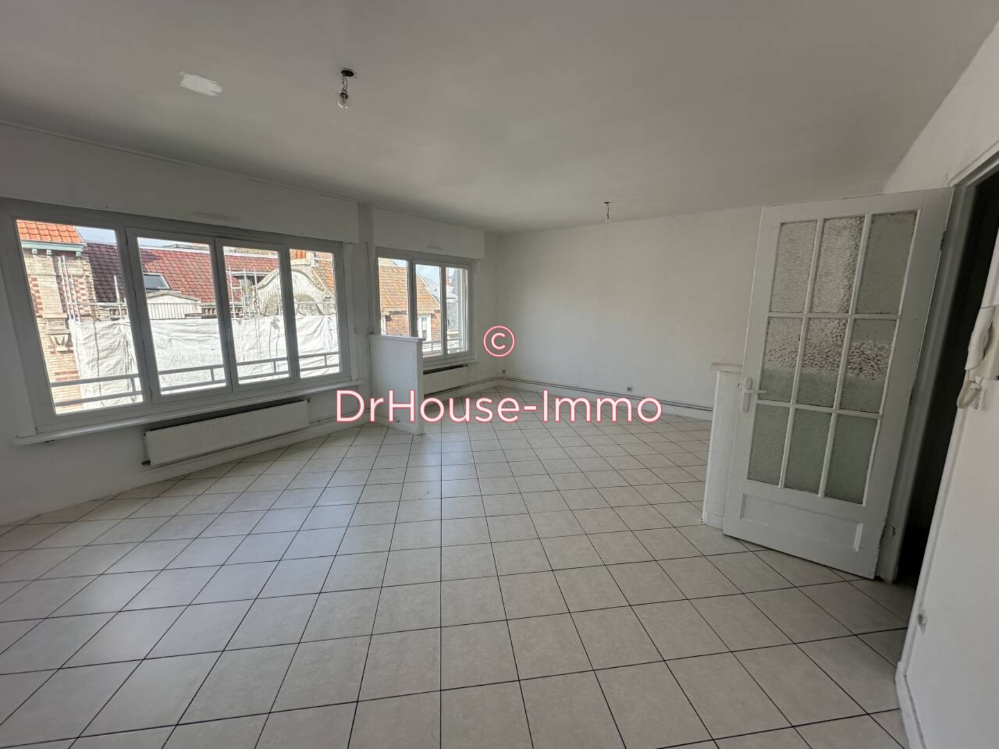 Appartement 4 pièces de 64 m² - Dunkerque (59240)