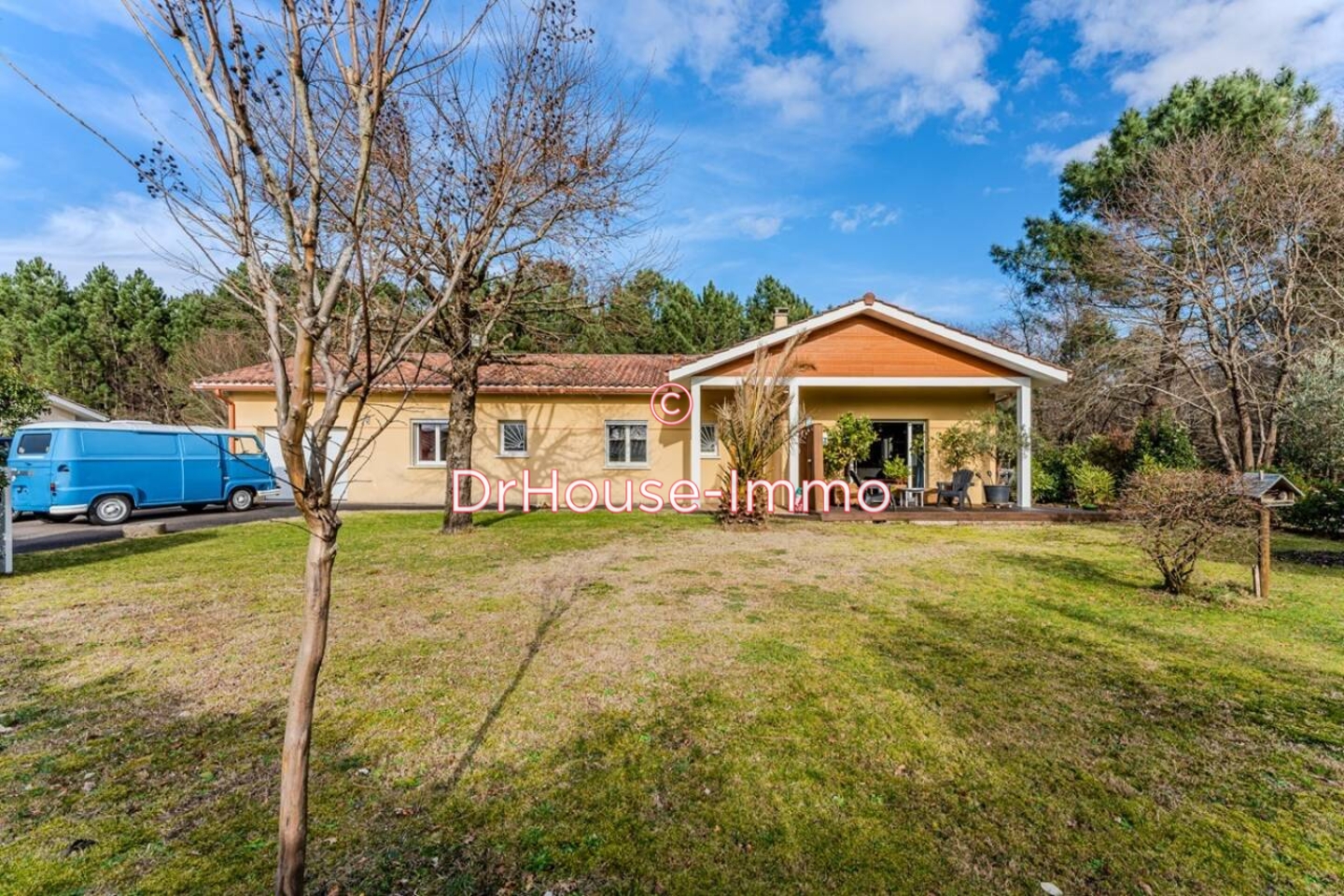 Maison 5 pièces de 112 m² - Sanguinet (40460)