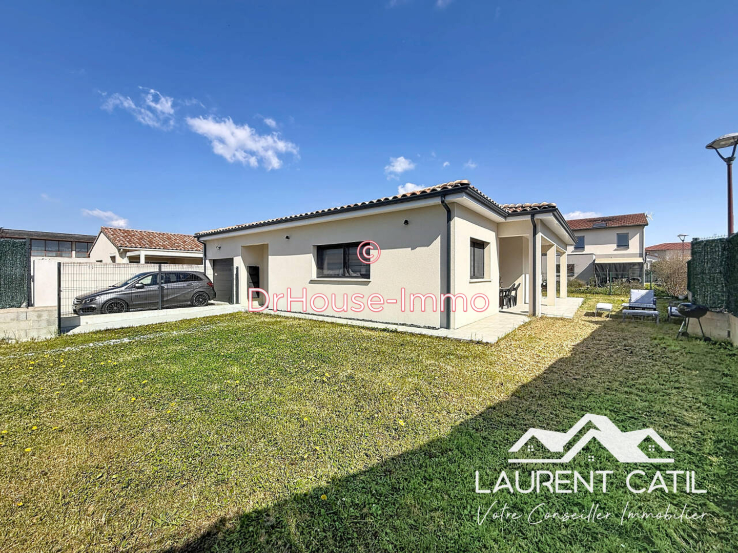 Maison 5 pièces de 115 m² - Mours-Saint-Eusèbe (26540)