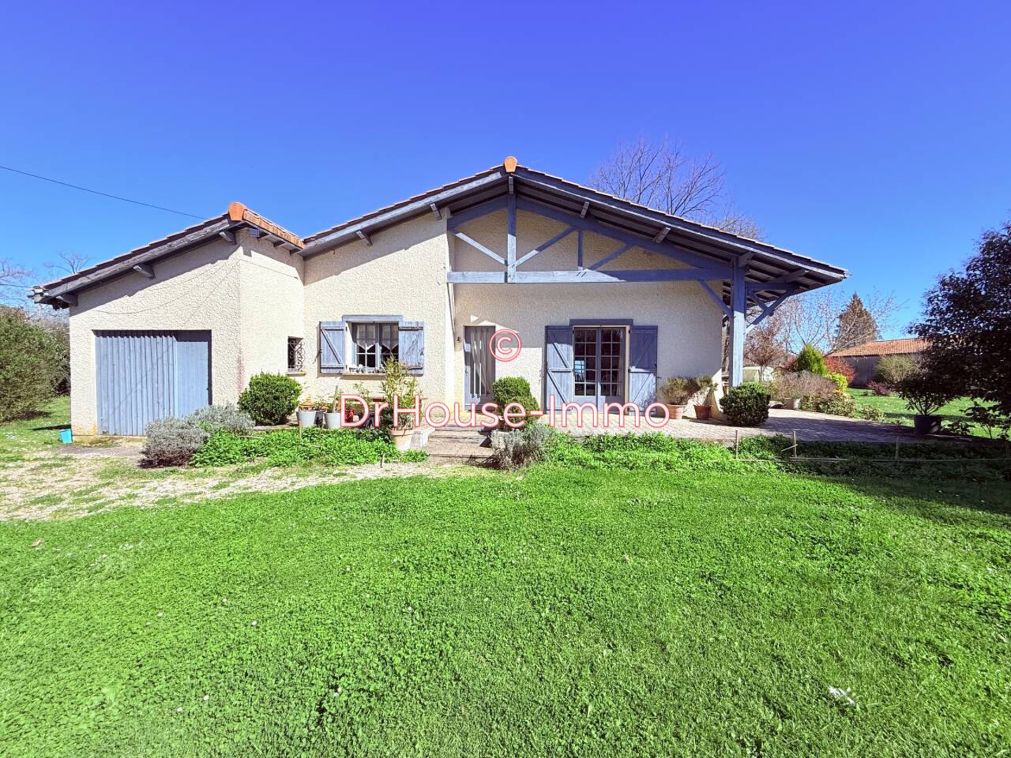 Maison 6 pièces de 109 m² - Saint-Laurent-Médoc (33112)