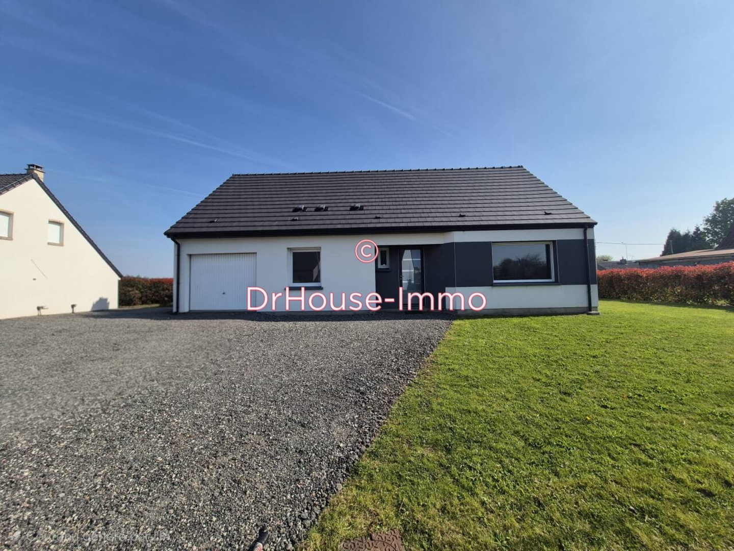 Maison 4 pièces de 120 m² - Guarbecque (62330)