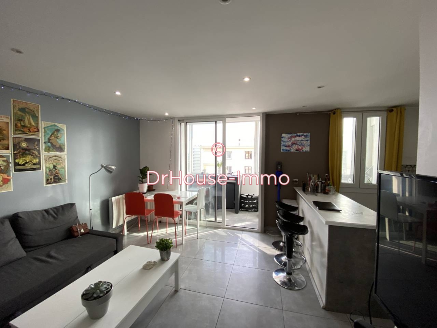 Appartement 4 pièces de 67 m² - Grenoble (38100)