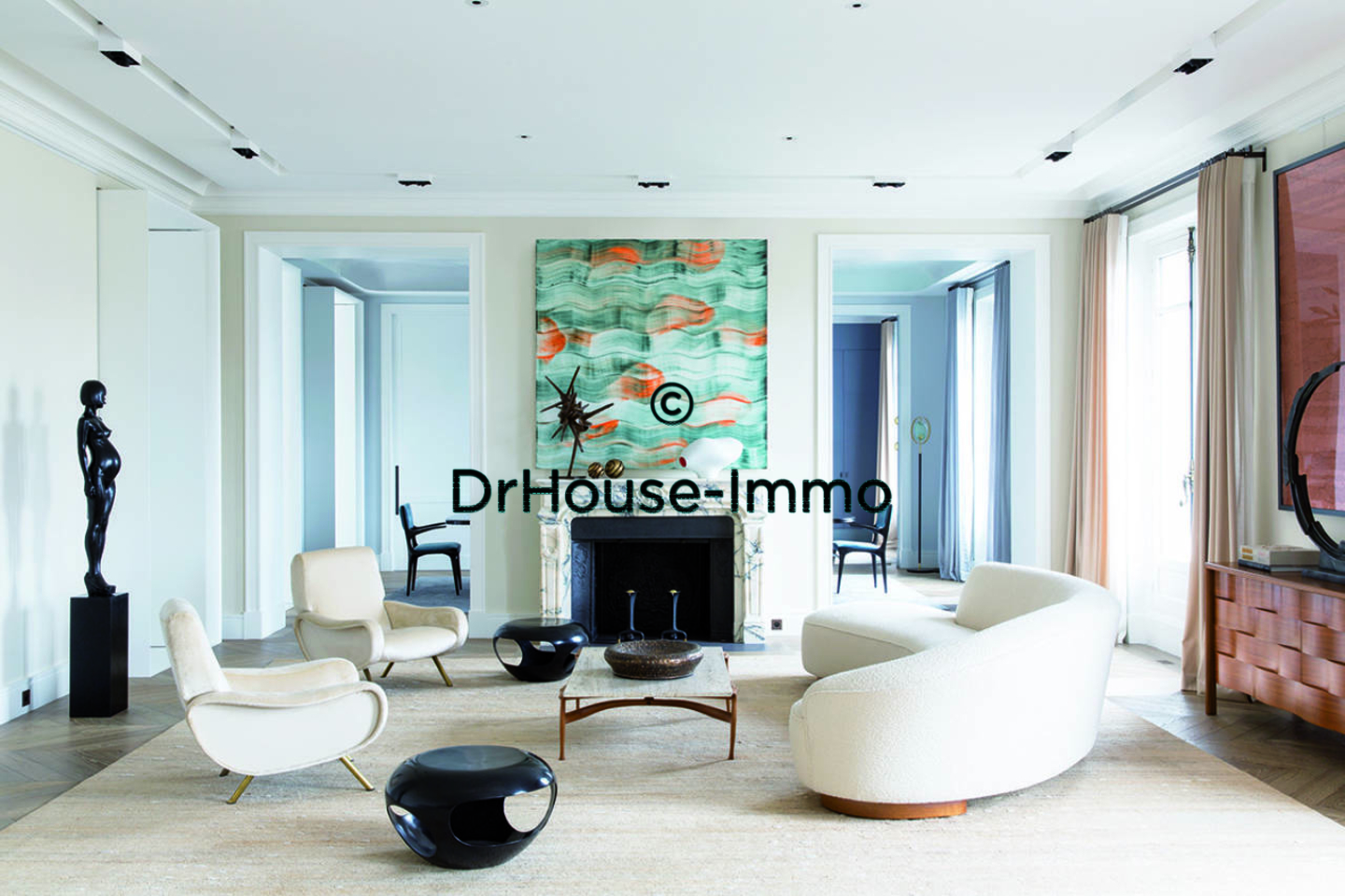 Appartement 3 pièces de 64 m² - Meylan (38240)