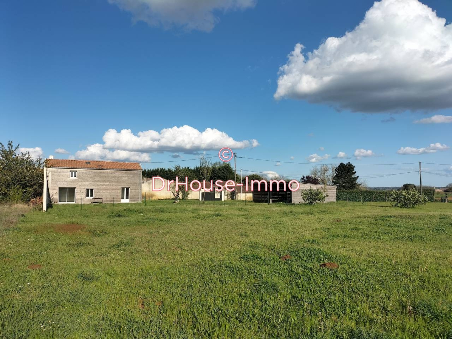 Maison 5 pièces de 106 m² - Thurageau (86110)