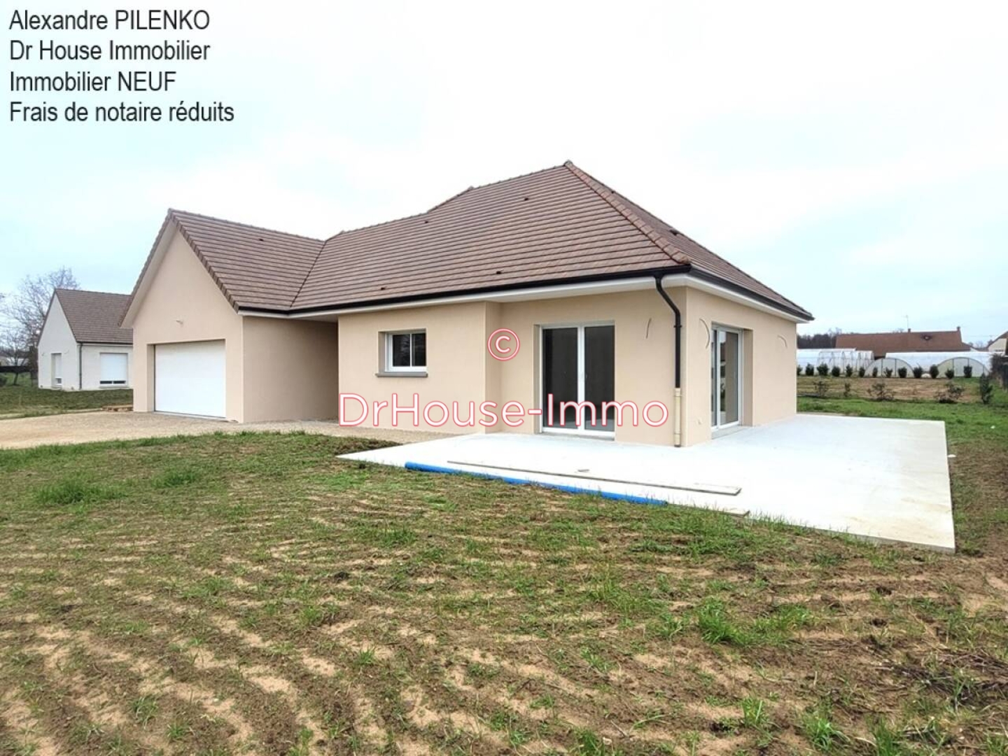 Maison 6 pièces de 145 m² - Ouroux-sur-Saône (71370)