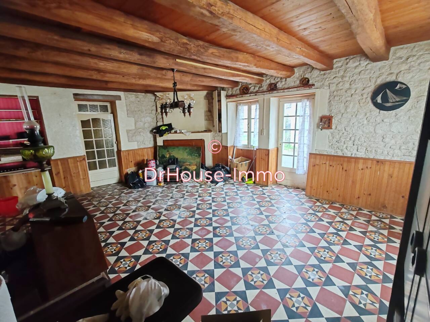 Maison 4 pièces de 83 m² - Antogny-le-Tillac (37800)