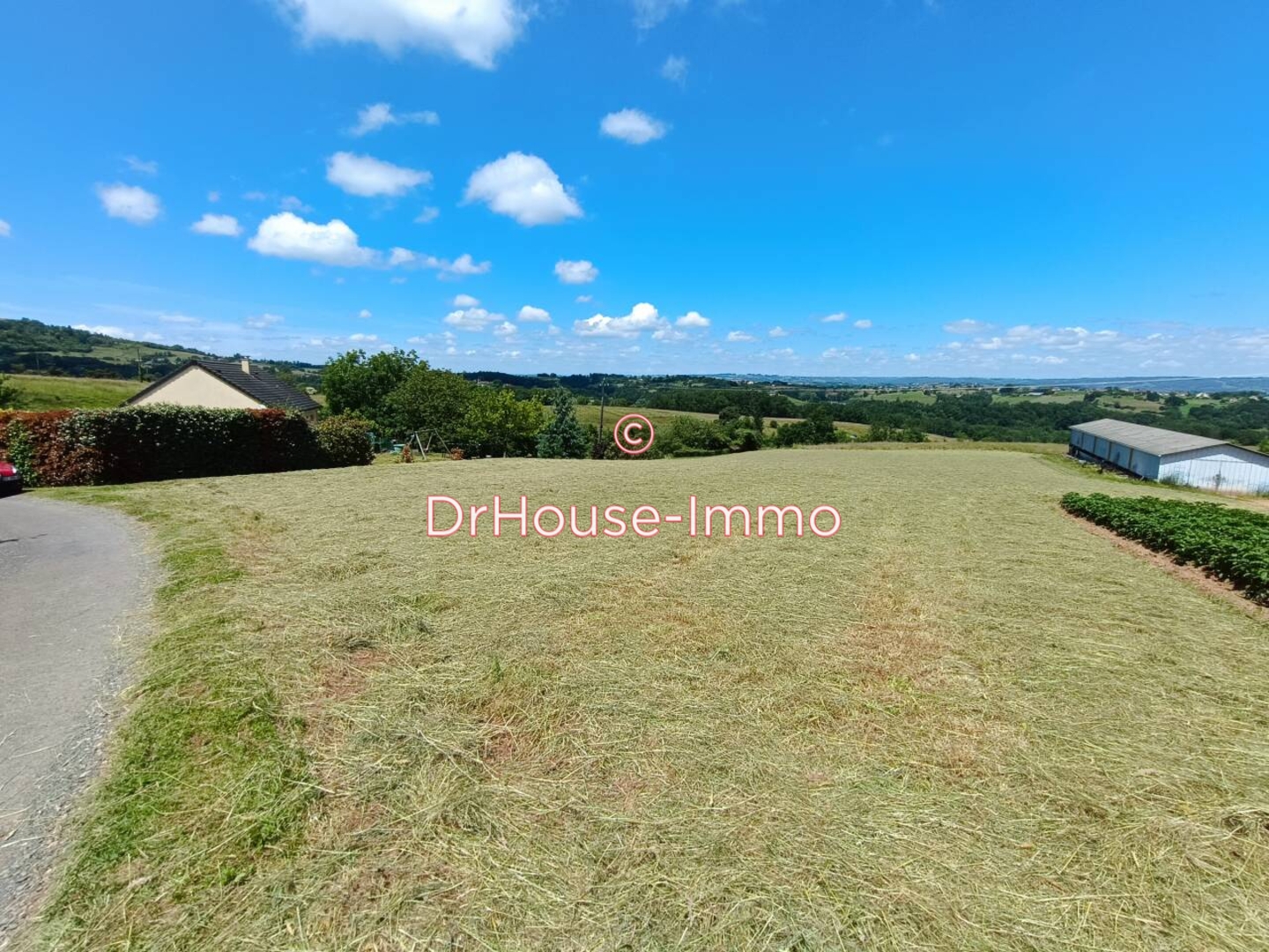 Terrain de 1 200 m² - Objat (19130)