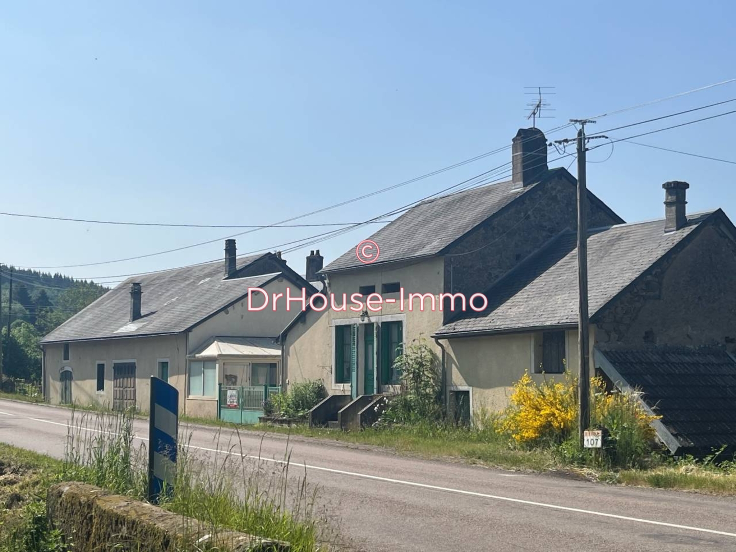 Maison 4 pièces de 137 m² - Chissey-en-Morvan (71540)