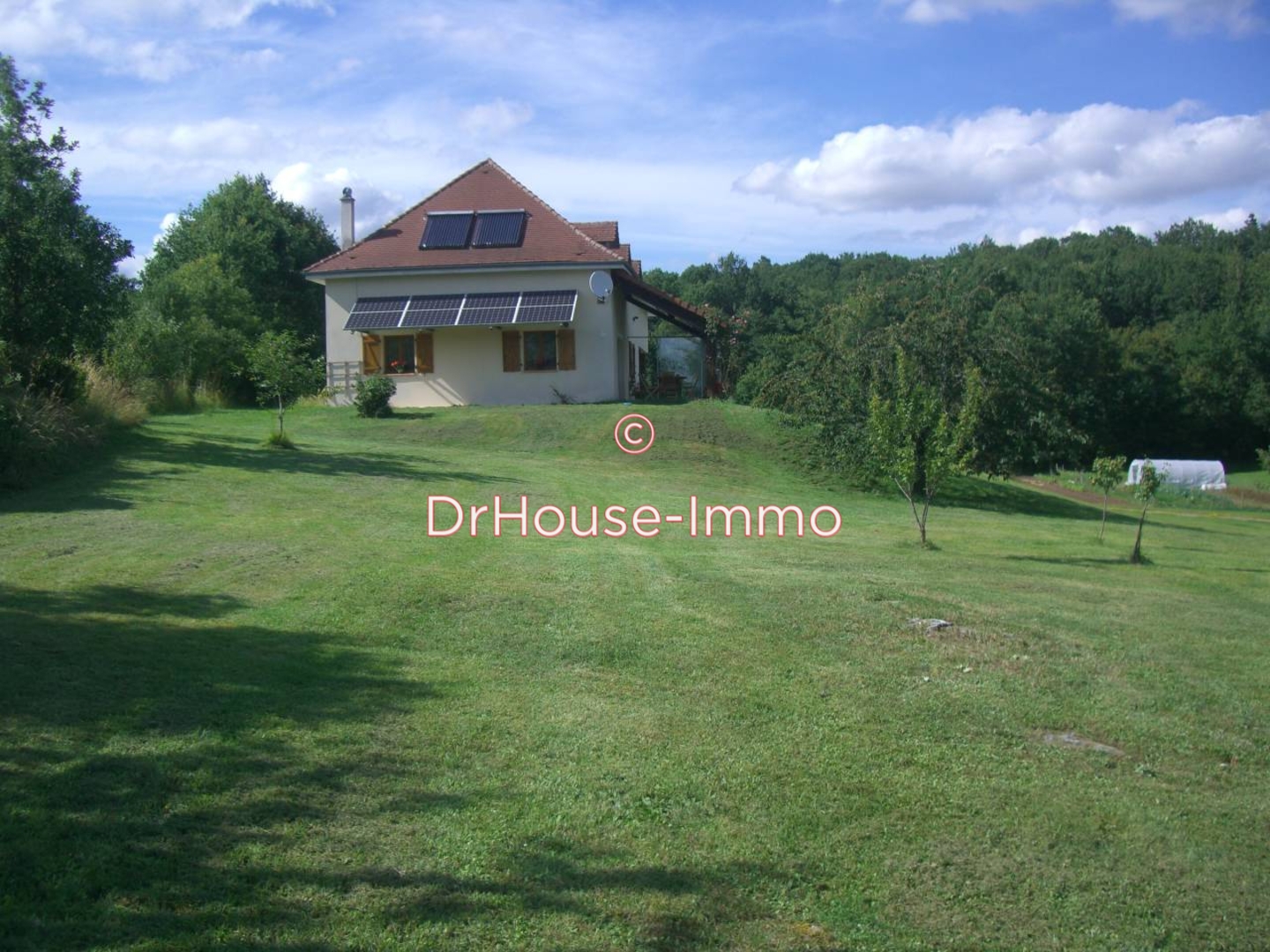 Maison 7 pièces de 185 m² - Mareuil (24340)