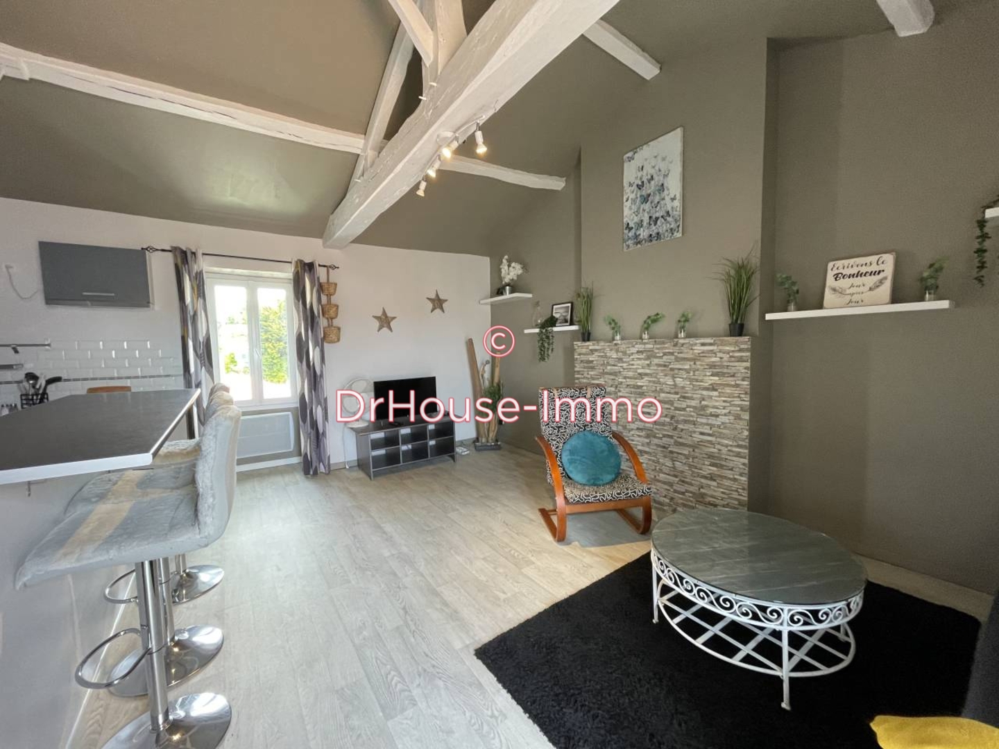 Maison 4 pièces de 129 m² - Notre-Dame-de-Riez (85270)