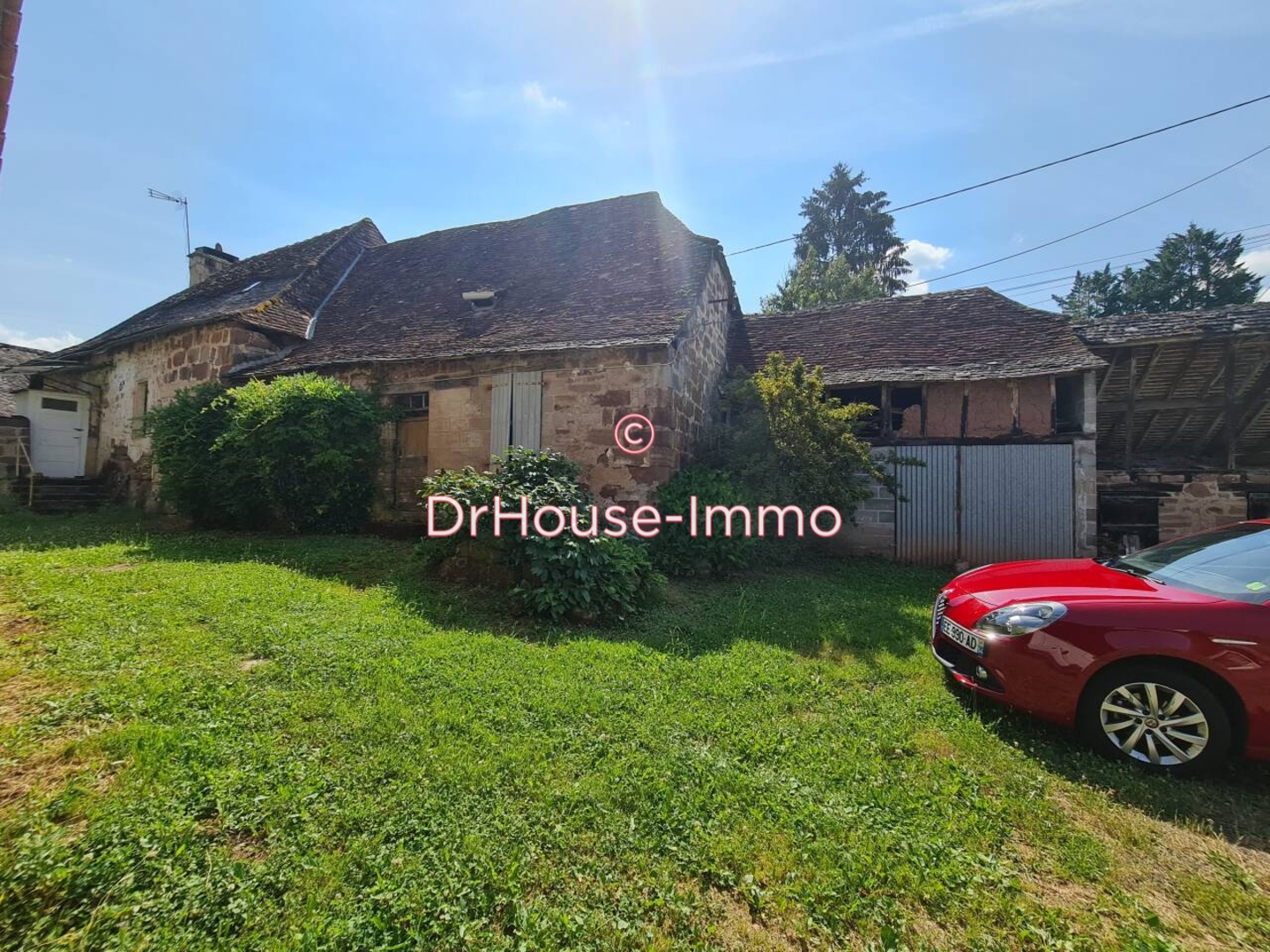 Maison 3 pièces de 54 m² - Rosiers-de-Juillac (19350)