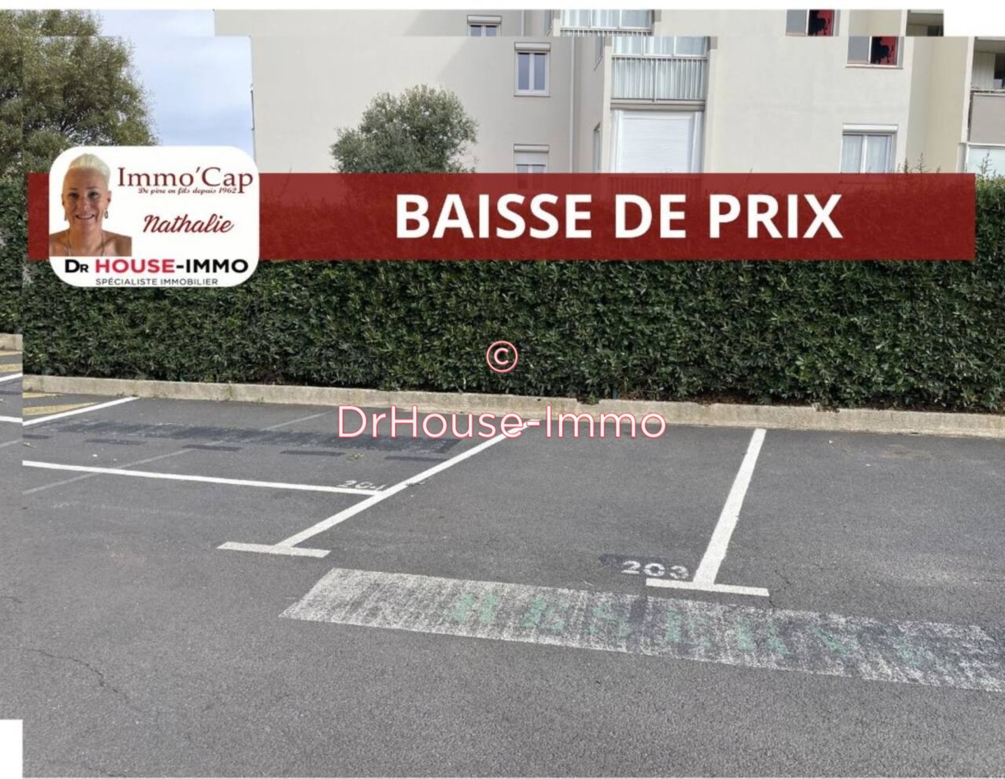 Parking / Box 1 pièce de 14 m² - Cap d'Agde (34300)