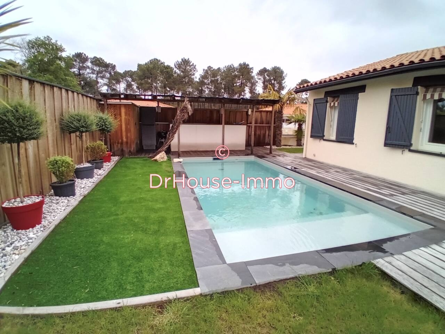 Maison 5 pièces de 115 m² - Martignas-sur-Jalle (33127)