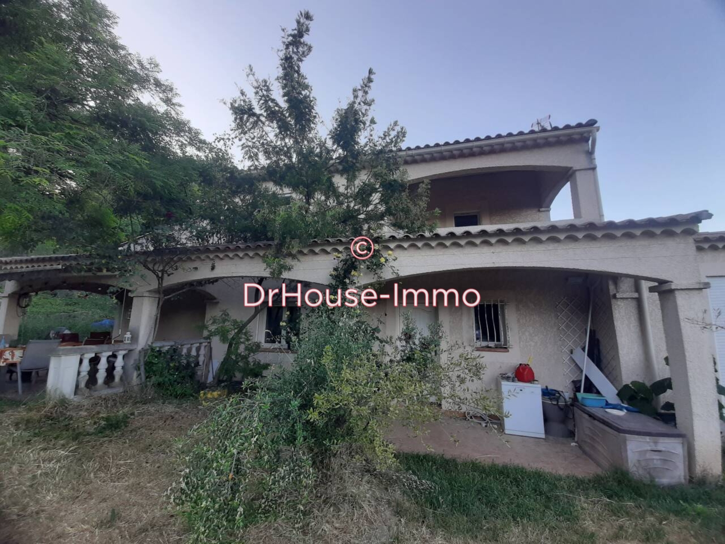 Maison 7 pièces de 155 m² - Gréasque (13850)