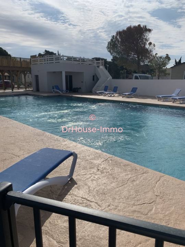 Maison de loisirs 3 pièces de 38 m² - Sainte-Marie-la-Mer (66470)