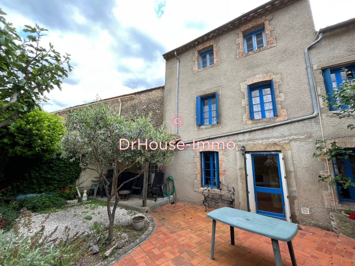 Maison 5 pièces de 90 m² - Badens (11800)