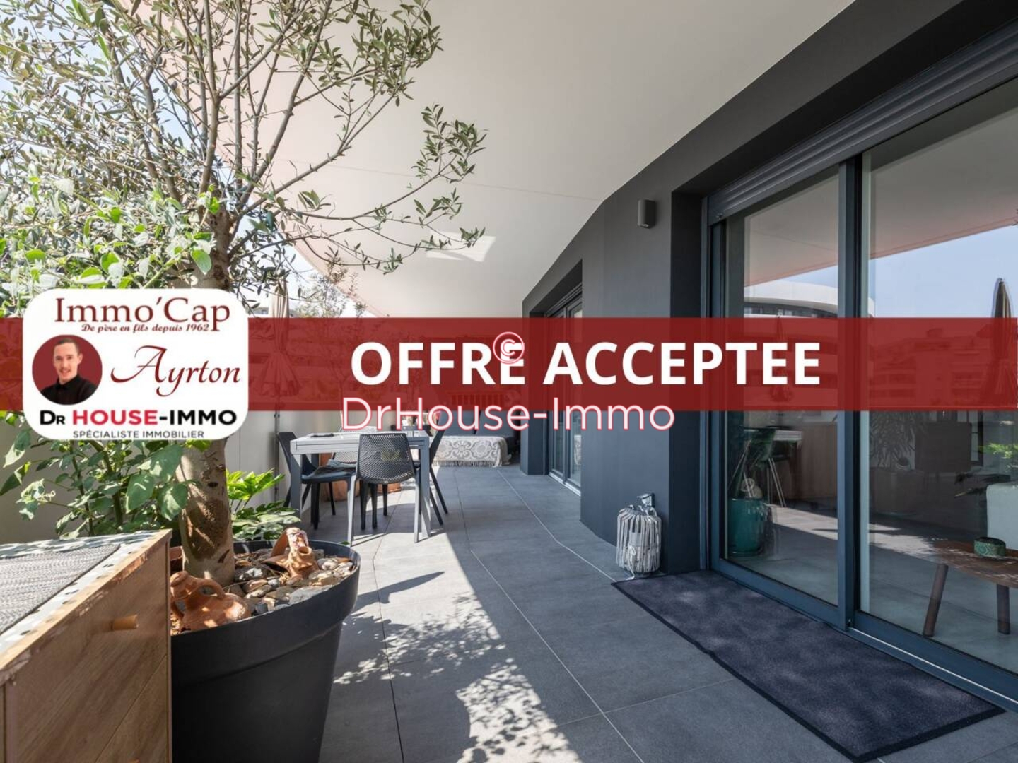 Appartement 3 pièces de 56 m² - Cap d'Agde (34300)