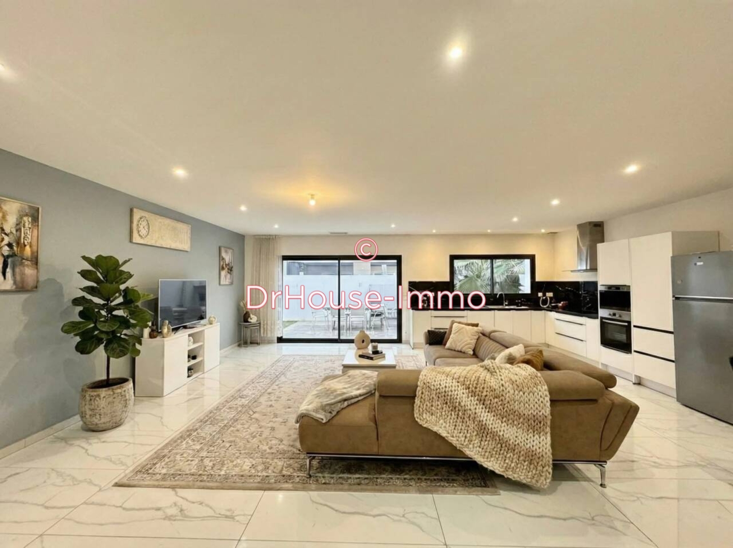 Maison 4 pièces de 116 m² - Béziers (34500)