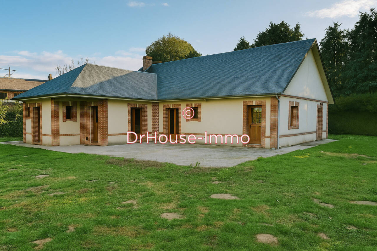 Maison 6 pièces de 138 m² - Grand Bourgtheroulde (27520)