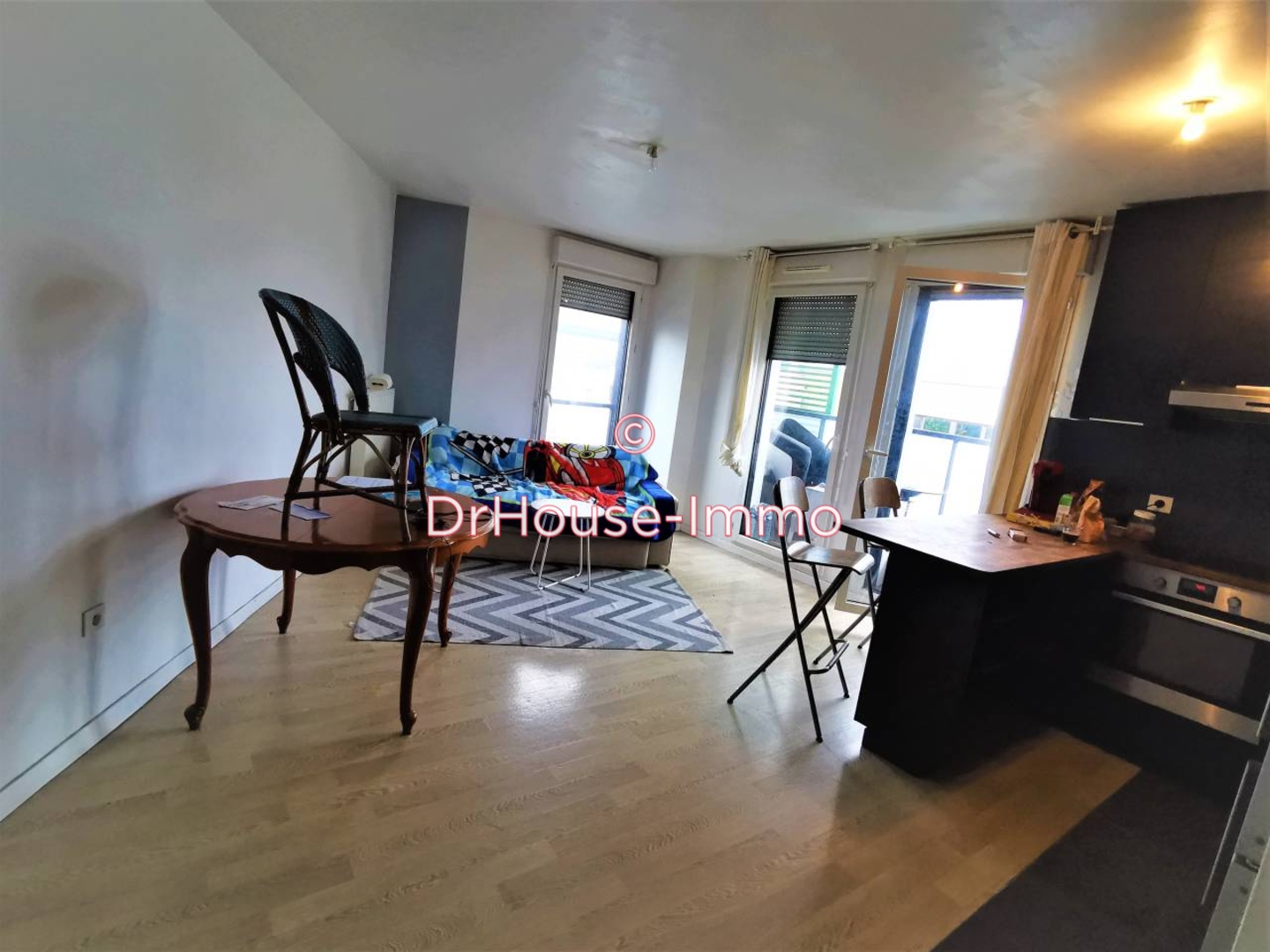 Appartement 3 pièces de 62 m² - Aubervilliers (93300)