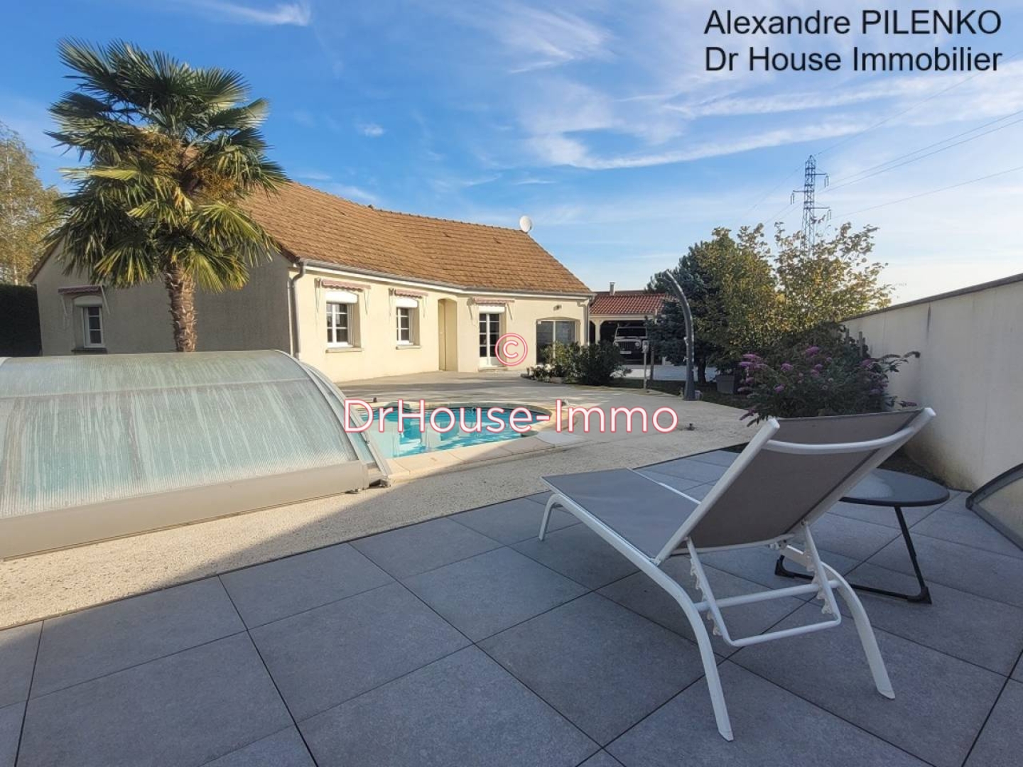 Maison 6 pièces de 120 m² - Chalon-sur-Saône (71100)