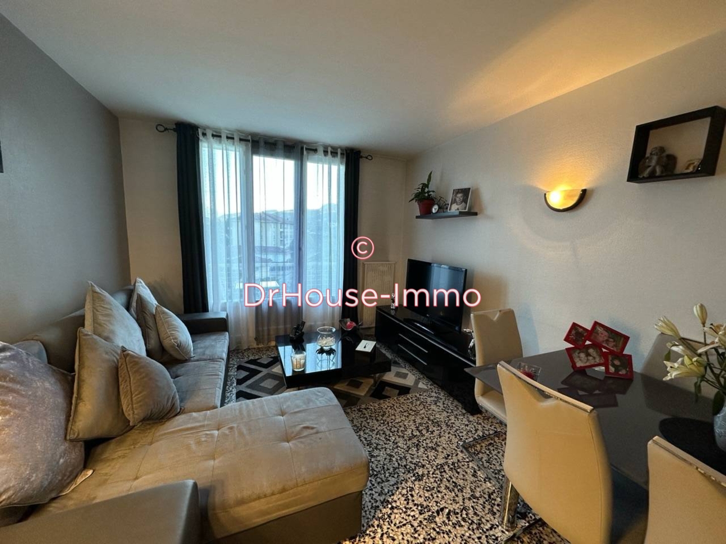 Appartement 4 pièces de 65 m² - Sassenage (38360)