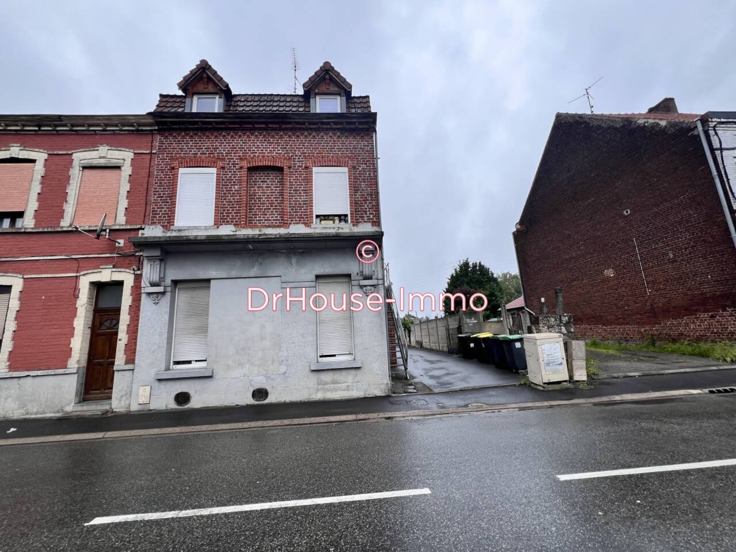 Immeuble de 190 m² - Raismes (59590)