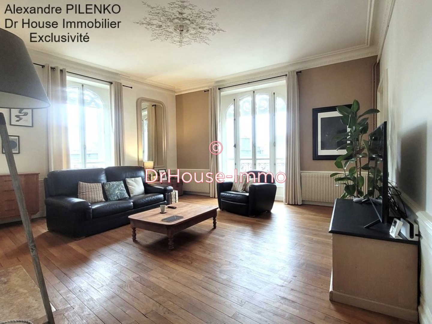 Appartement 5 pièces de 130 m² - Chalon-sur-Saône (71100)
