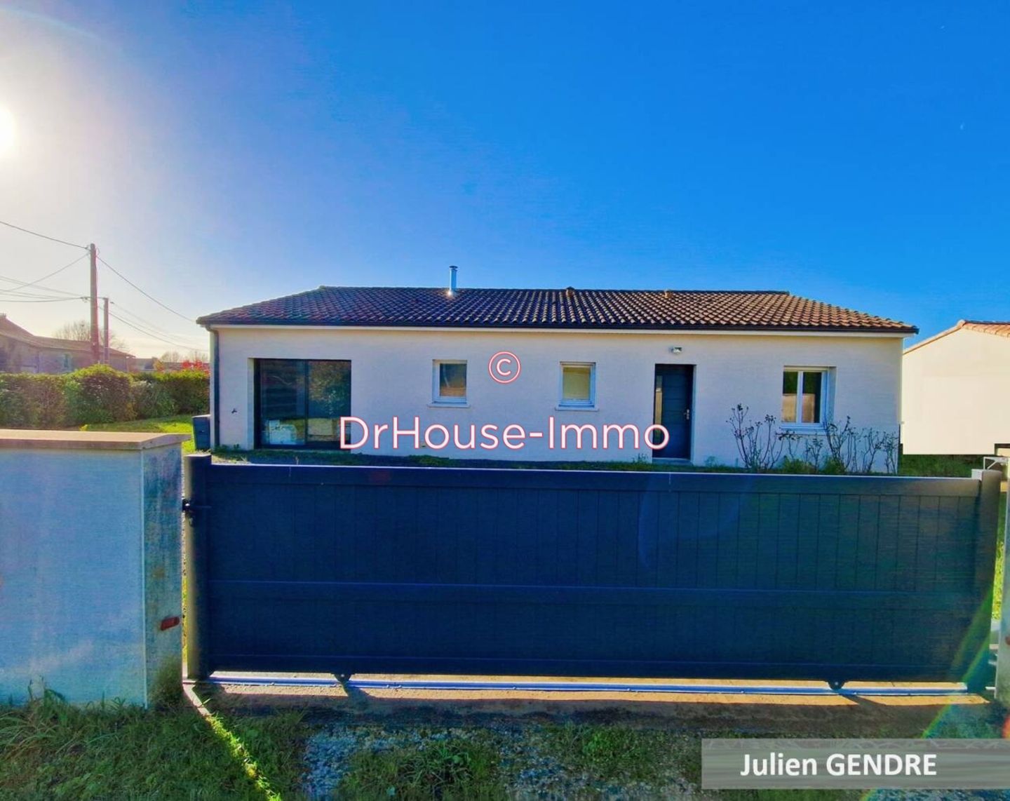 Maison 5 pièces de 124 m² - Saint-Martin-lès-Melle (79500)