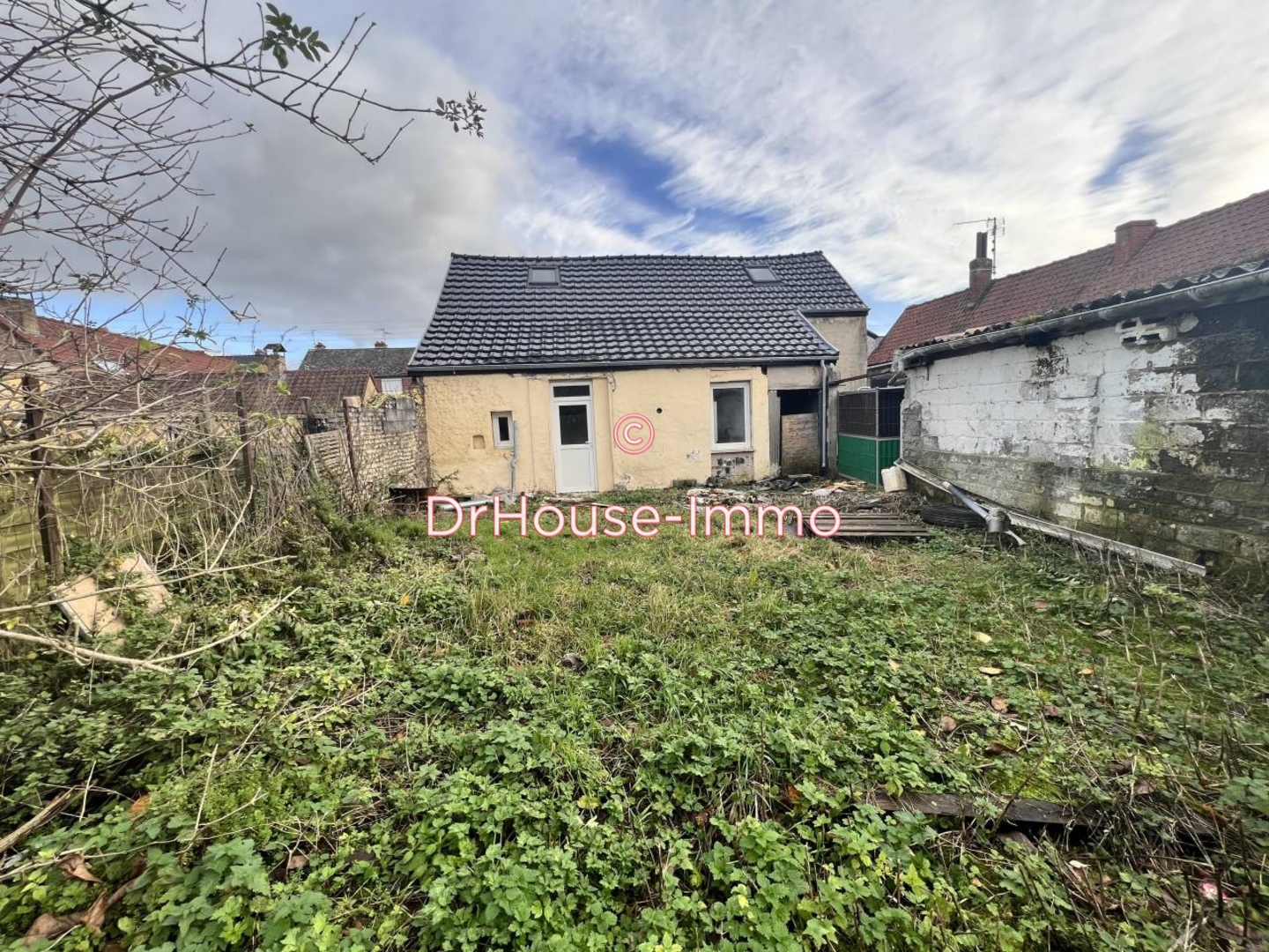 Maison 6 pièces de 80 m² - Hérin (59195)