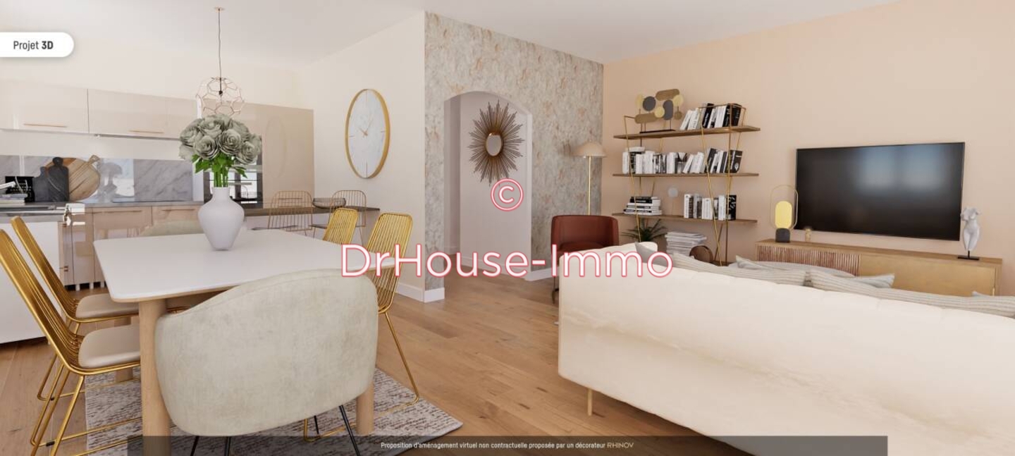 Maison 4 pièces de 92 m² - Saint-Étienne (42100)