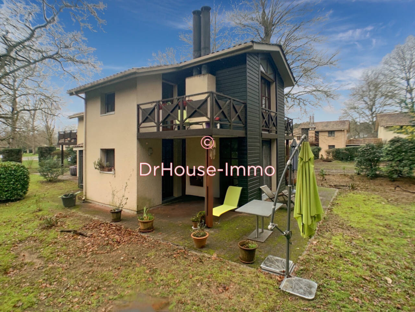 Maison 3 pièces de 61 m² - Salles (33770)