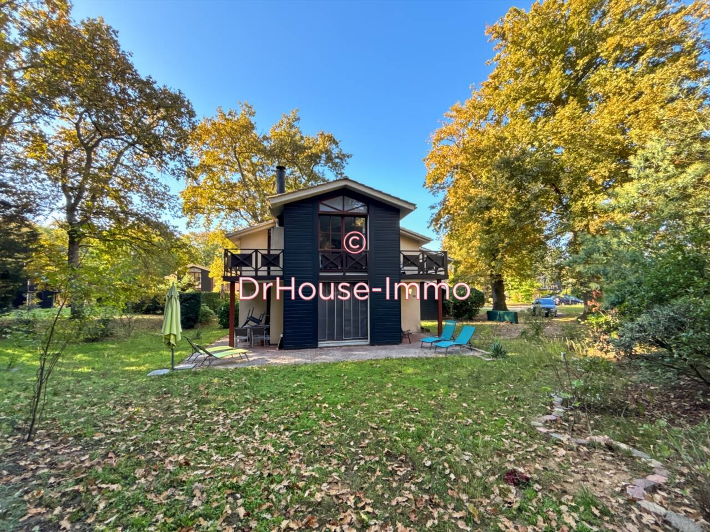 Maison 3 pièces de 61 m² - Salles (33770)