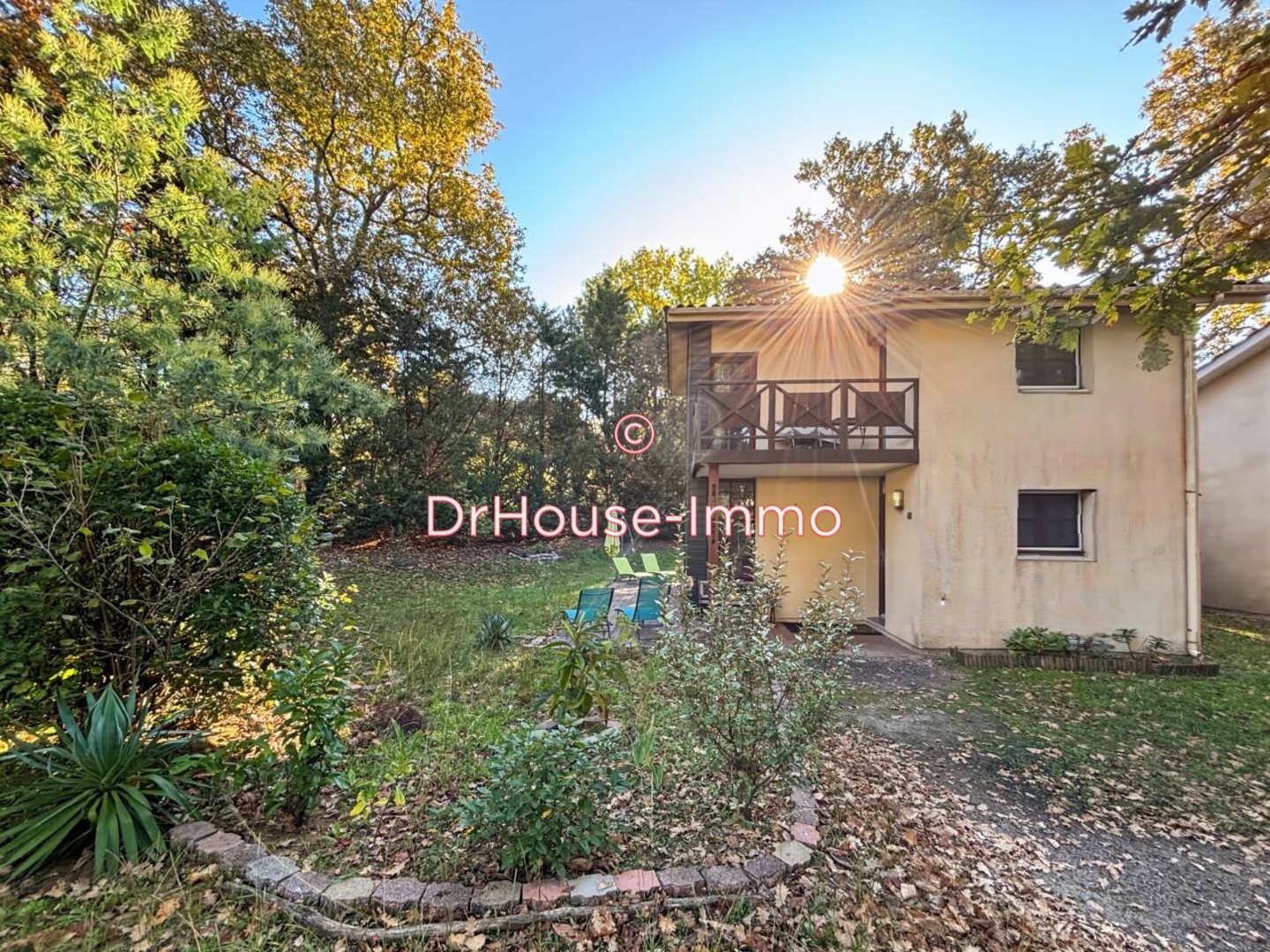 Maison 3 pièces de 61 m² - Salles (33770)