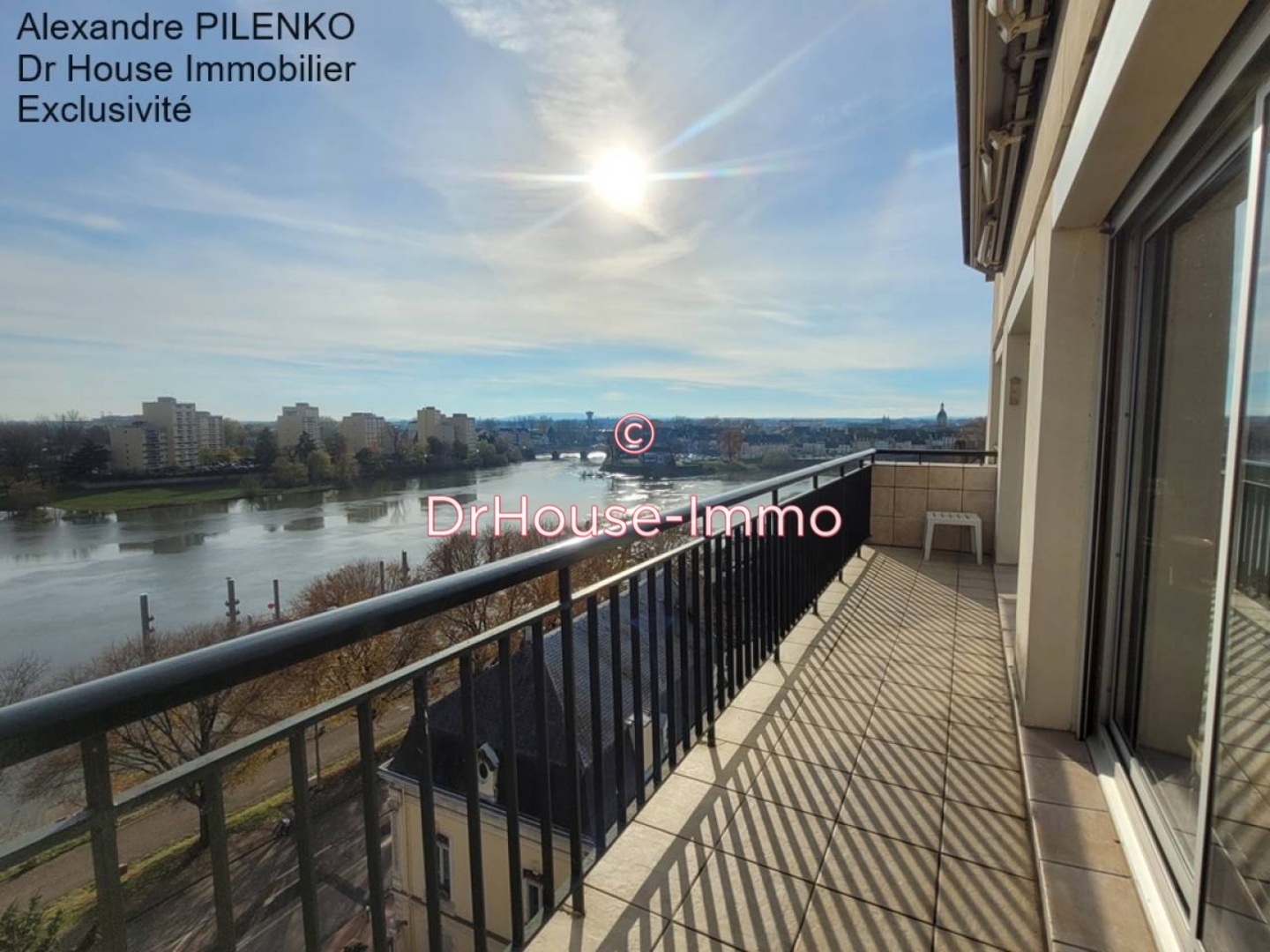 Appartement 5 pièces de 121 m² - Chalon-sur-Saône (71100)