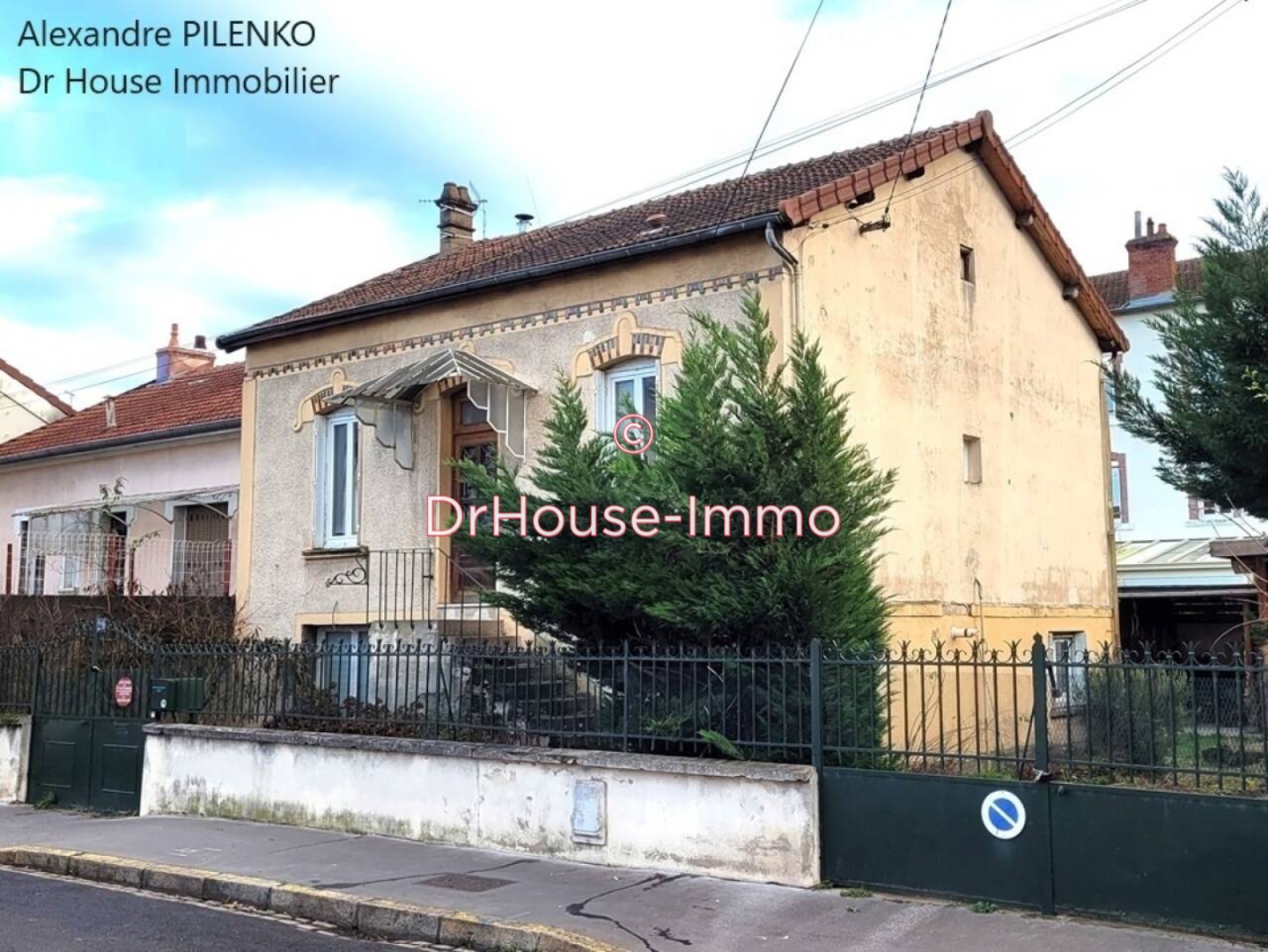 Maison 5 pièces de 125 m² - Chalon-sur-Saône (71100)