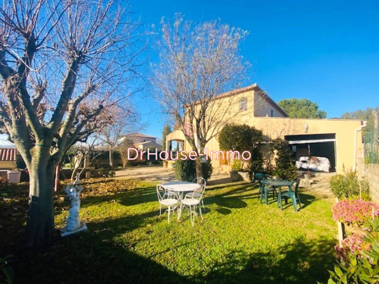 Maison 5 pièces de 120 m² - Sainte-Anastasie (30190)