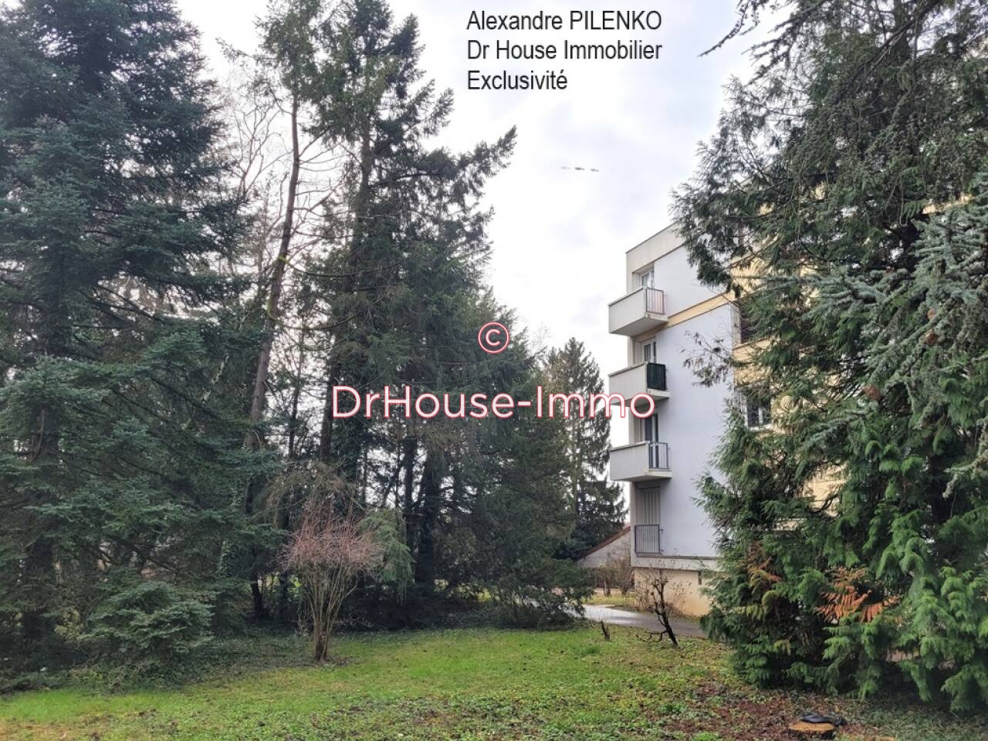 Appartement 3 pièces de 60 m² - Chalon-sur-Saône (71100)