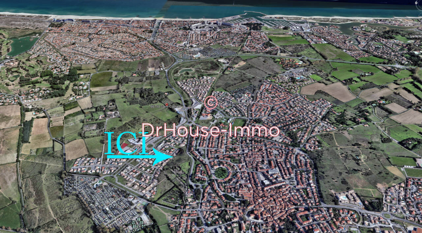 Terrain de 325 m² - Saint-Cyprien (66750)