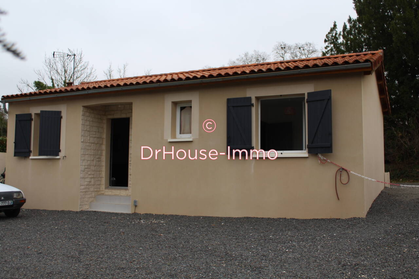 Maison 3 pièces de 62 m² - Roullet-Saint-Estèphe (16440)