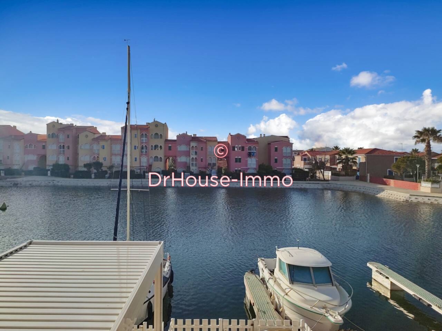 Appartement 1 pièce de 28 m² - Le Barcarès (66420)