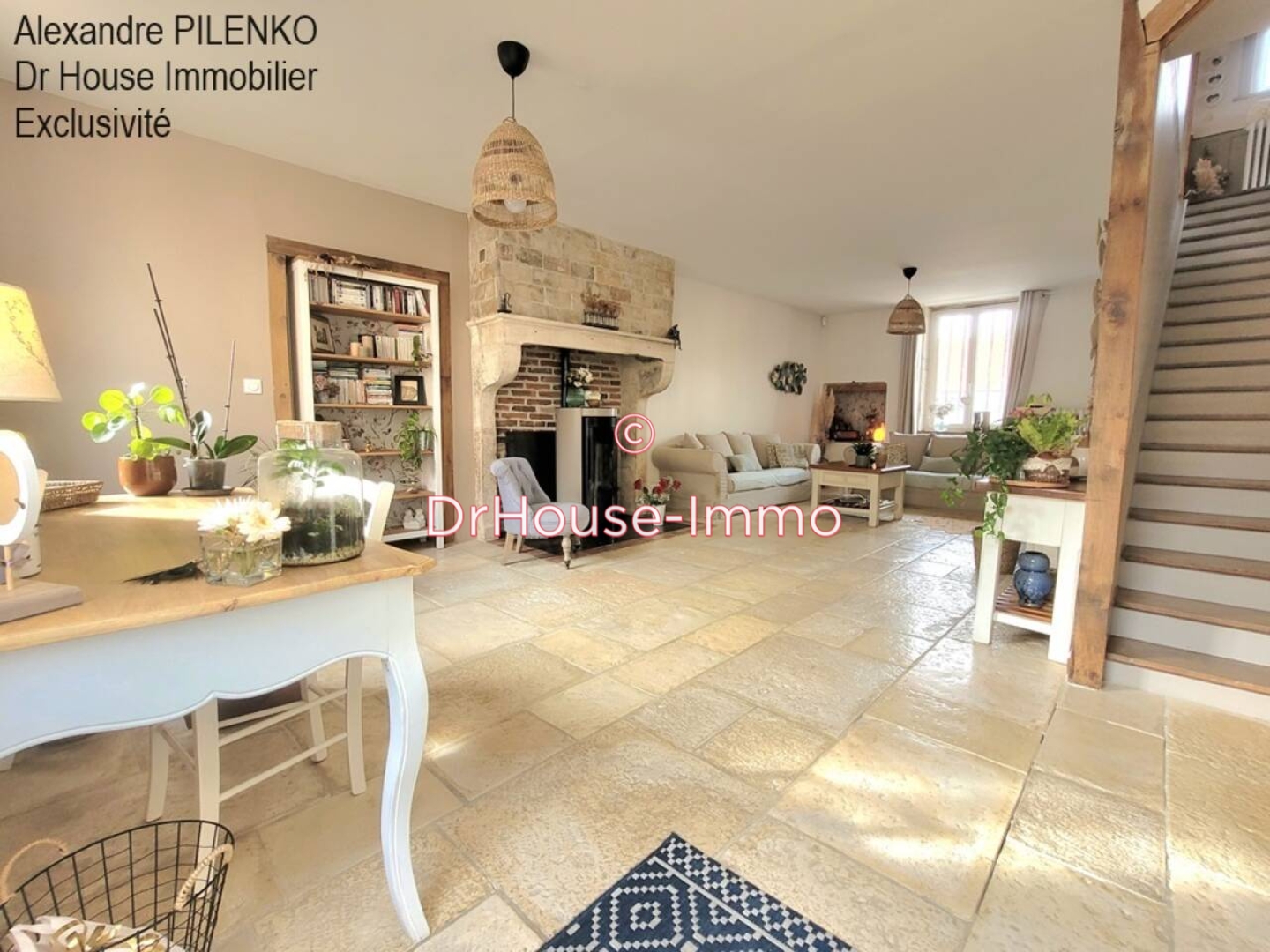 Maison 6 pièces de 160 m² - Chalon-sur-Saône (71100)