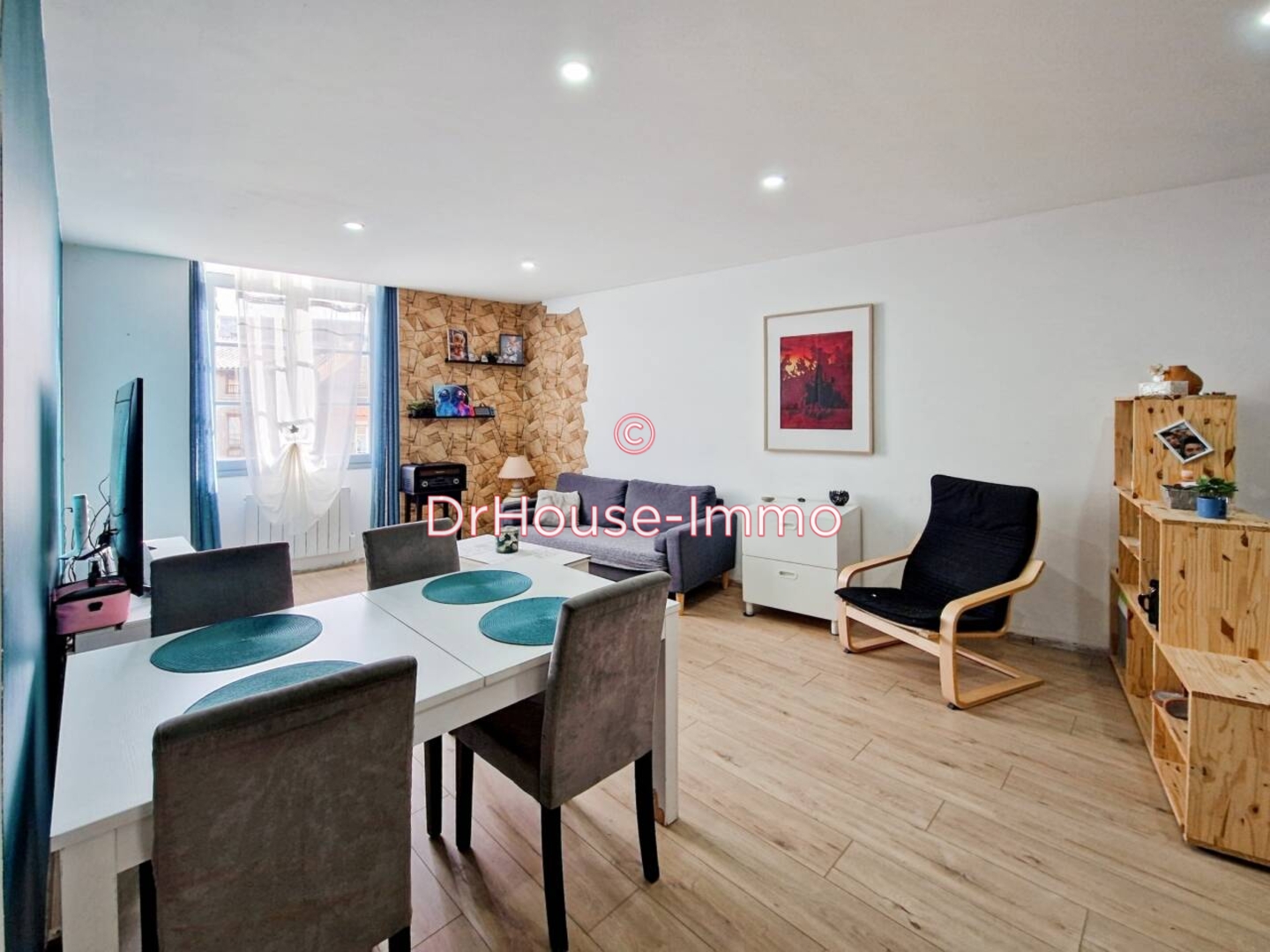 Appartement 3 pièces de 71 m² - Romans-sur-Isère (26100)