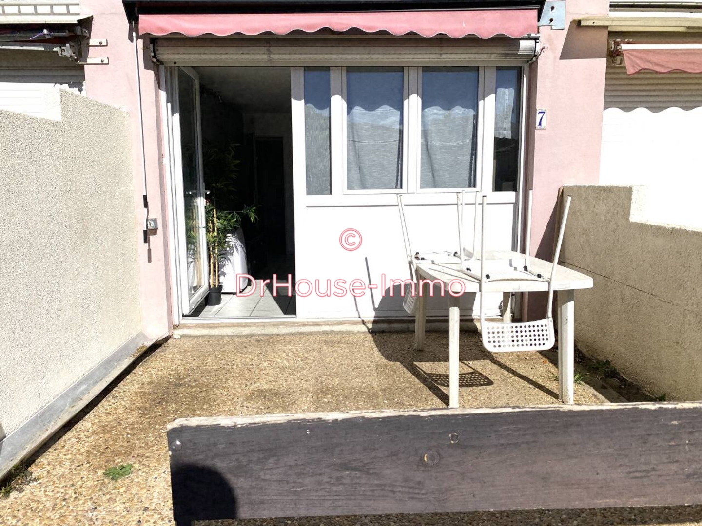 Appartement 1 pièce de 21 m² - Le Grau-du-Roi (30240)