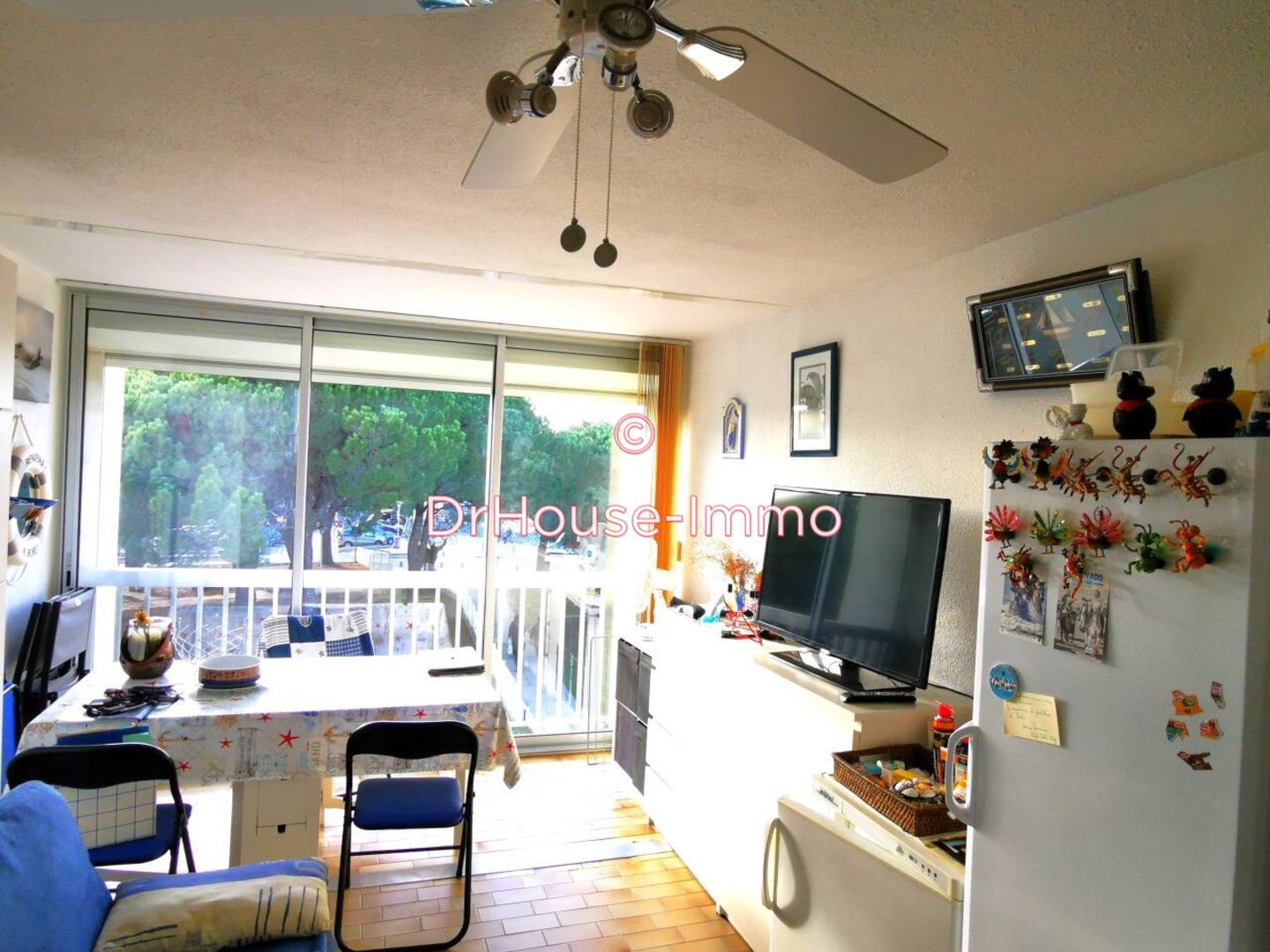 Appartement 2 pièces de 25 m² - Le Grau-du-Roi (30240)